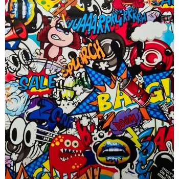 Folia do hydrografiki - Stickerboomb SL011A